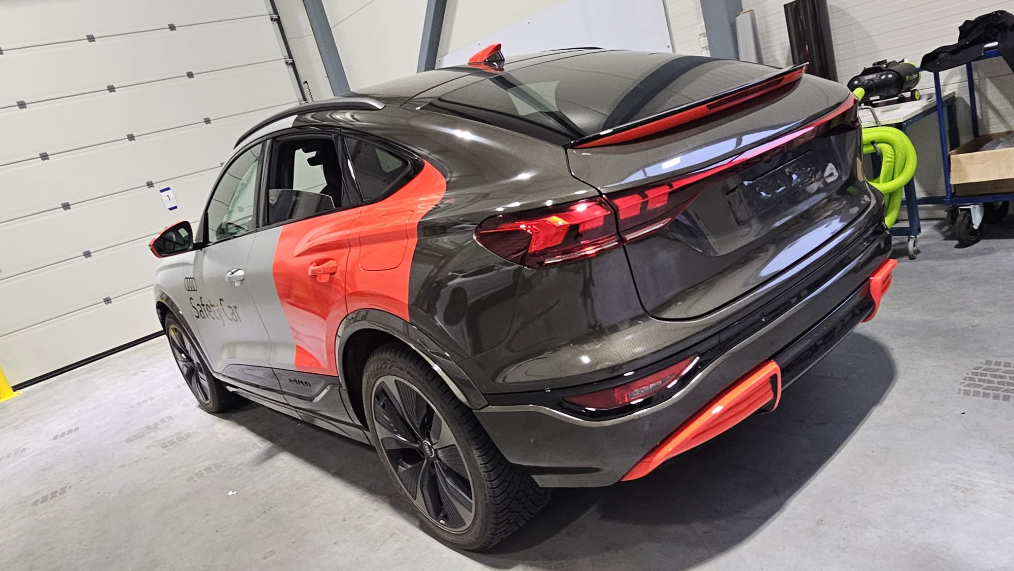 Vehicle wrap project